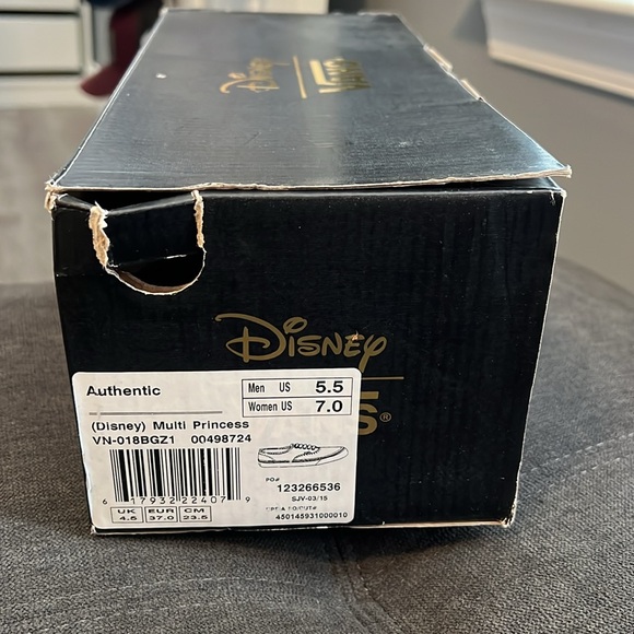 Disney Princess Vans - *RARE* - Picture 9 of 11